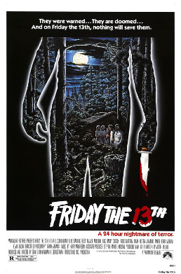 Fridaythe13th1980theatricalposterjpg — The Big 6 Slasher Franchises option 16