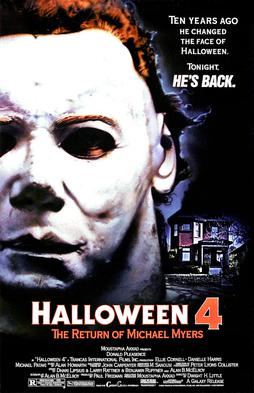 Halloween4posterjpg — The Big 6 Slasher Franchises option 29
