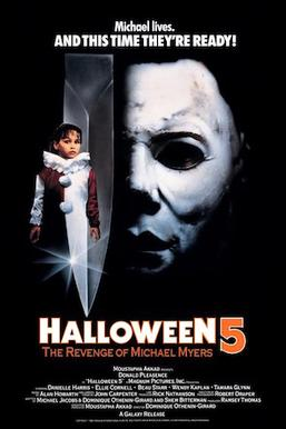 Halloween5posterjpg — The Big 6 Slasher Franchises option 30