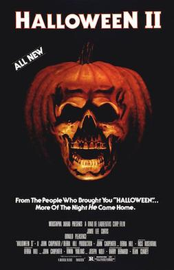 Halloweenii1981theatricalposterjpg — The Big 6 Slasher Franchises option 33