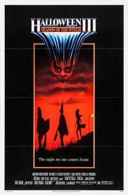 Halloweeniiiseasonofthewitchfilmposterjpg — The Big 6 Slasher Franchises option 34