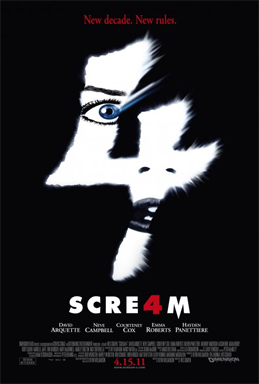Scream4posterjpg — The Big 6 Slasher Franchises option 41