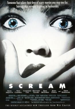 Screammovieposterjpg — The Big 6 Slasher Franchises option 42
