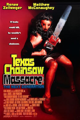 Texaschainsawmassacre Thenextgeneration1995posterjpg — The Big 6 Slasher Franchises option 45