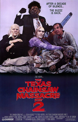 Texaschainsawmassacre2posterjpg — The Big 6 Slasher Franchises option 46