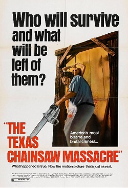 Thetexaschainsawmassacre1974theatricalposterjpg — The Big 6 Slasher Franchises option 49