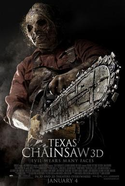Thetexaschainsawmassacre3dposterjpg — The Big 6 Slasher Franchises option 50