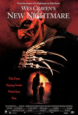 Wescravensnewnightmareusposterjpg — The Big 6 Slasher Franchises option 51