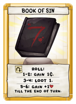 Create a The Binding of Isaac: Four Souls Items Tier List - TierMaker