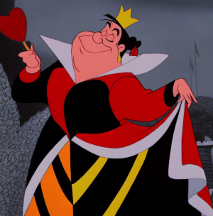 Profile Queenofheartsjpg — The Disney villains option 10