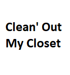 Clean Out My Closetpng — The Eminem Show Track List option 2