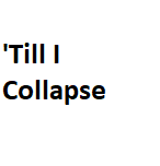 Till I Collapsepng — The Eminem Show Track List option 12
