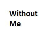 Without Mepng — The Eminem Show Track List option 15