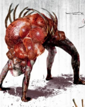 Cadaverjpeg — The Evil Within Monsters option 5