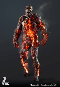 Fire Boyjpeg — The Evil Within Monsters option 9
