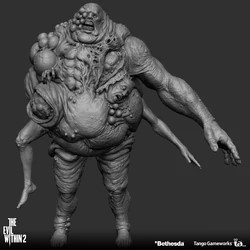 Gluttonjpeg — The Evil Within Monsters option 11