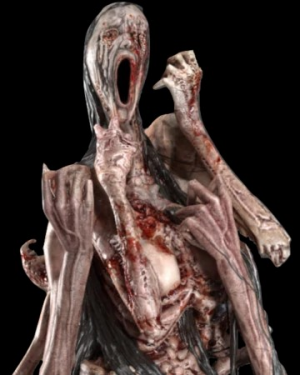Lamentjpeg — The Evil Within Monsters option 14