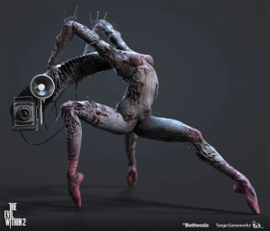 Obsurajpeg — The Evil Within Monsters option 21