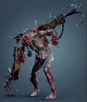 Traumajpeg — The Evil Within Monsters option 28