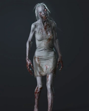 Witchjpeg — The Evil Within Monsters option 30