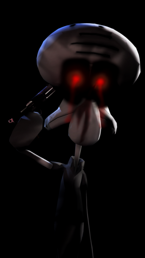 Zz1606005622squidwardpng — Funnyville tier list option 170