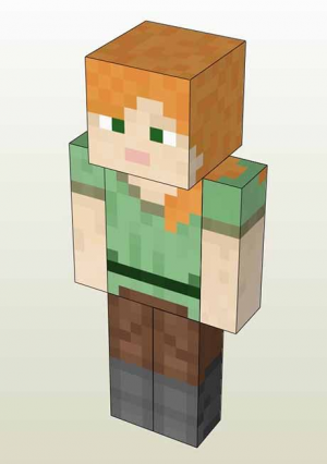 Zz1610579672alex Minecraftjpg — Funnyville tier list option 221