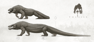 Megalaniajpg — kinda scuffed The Isle designs option 26