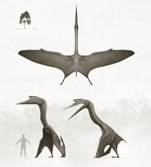 Quetzjpg — kinda scuffed The Isle designs option 36