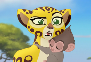 Fulipng — The Lion Guard- characters option 6