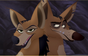 Goigoi Reireipng — The Lion Guard- characters option 7