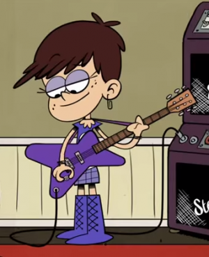 Lunapng — The Loud House characters option 11
