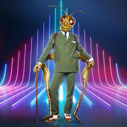 De 1 Grasshopperjpg — The Masked Singer Big 4 option 17