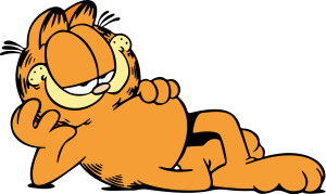 1200px Garfieldthecatsvgpng — The Most Known Cartoon Character of all Time! option 2