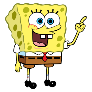 1200px Spongebobsquarepantscharactersvgpng — The Most Known Cartoon Character of all Time! option 3