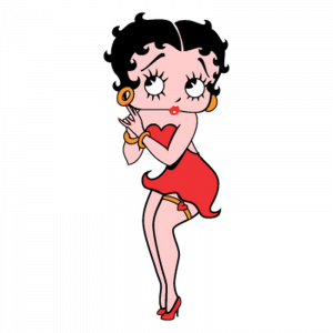 22048 Sexy Betty Booppng — The Most Known Cartoon Character of all Time! option 7
