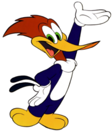 220px Woodywoodpeckerpng — The Most Known Cartoon Character of all Time! option 9