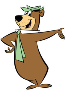 220px Yogibearyogibearpng — The Most Known Cartoon Character of all Time! option 10