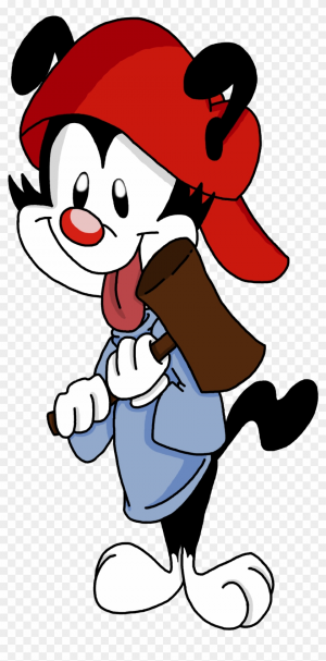 267 2679271animaniacs Wakko And Mallet Wakkos Wishpng — The Most Known Cartoon Character of all Time! option 12