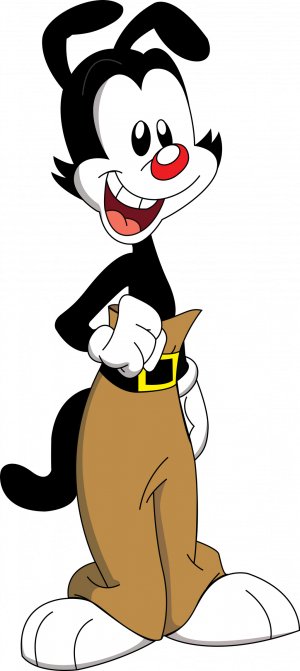 Animaniacsyakkowarnervectorbyrenardfoxdablrzr Fullviewpng — The Most Known Cartoon Character of all Time! option 15