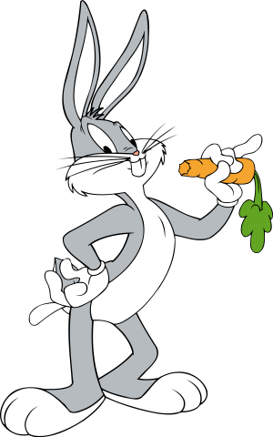 Bugsbunnysvgpng — The Most Known Cartoon Character of all Time! option 16