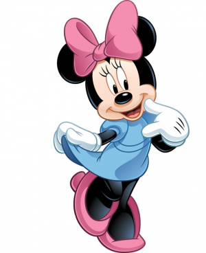 Disneymickeyandfriendsminniemousecutoutwalldecaljpg — The Most Known Cartoon Character of all Time! option 18