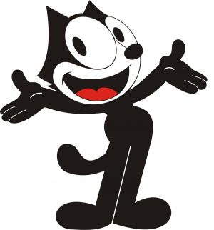 Felixjpg — The Most Known Cartoon Character of all Time! option 19
