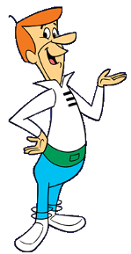 Georgejetsonpng — The Most Known Cartoon Character of all Time! option 21