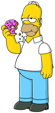 Homersimpson2006png — The Most Known Cartoon Character of all Time! option 22