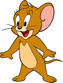 Jerrymousepng — The Most Known Cartoon Character of all Time! option 23