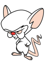 Pinkyandthebrainthebrainpng — The Most Known Cartoon Character of all Time! option 25