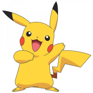 Pokemon Pikachu Wall Decaljpg — The Most Known Cartoon Character of all Time! option 27