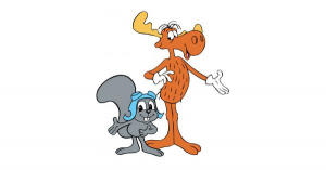 Rockybullwinklejpg — The Most Known Cartoon Character of all Time! option 30