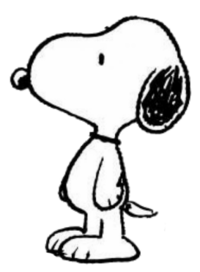 Snoopypeanutspng — The Most Known Cartoon Character of all Time! option 33