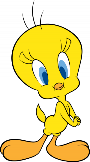 Tweetysvgpng — The Most Known Cartoon Character of all Time! option 35
